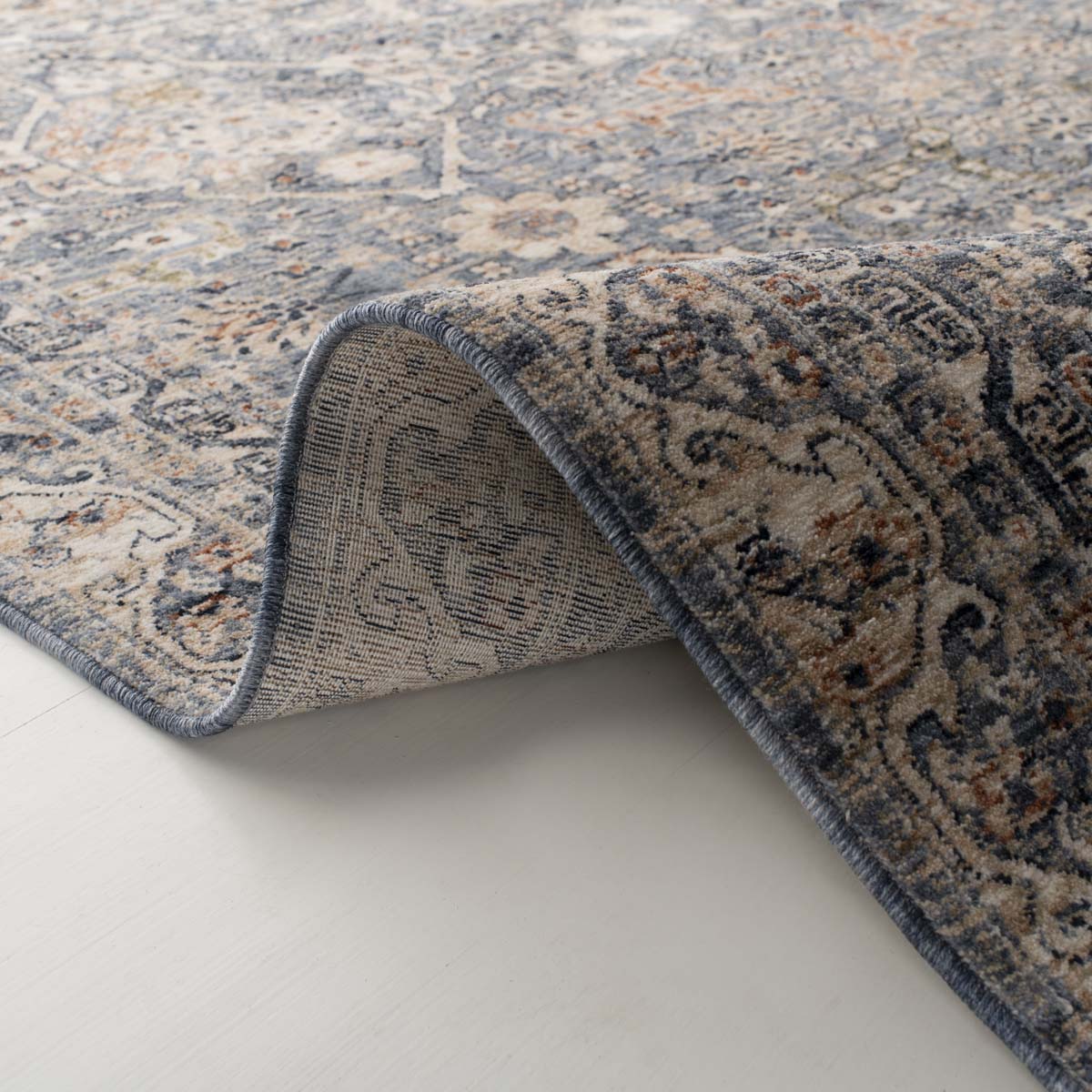 Lauren Ralph Lauren Belvoir Rug, LRL1315 - LIGHT BLUE