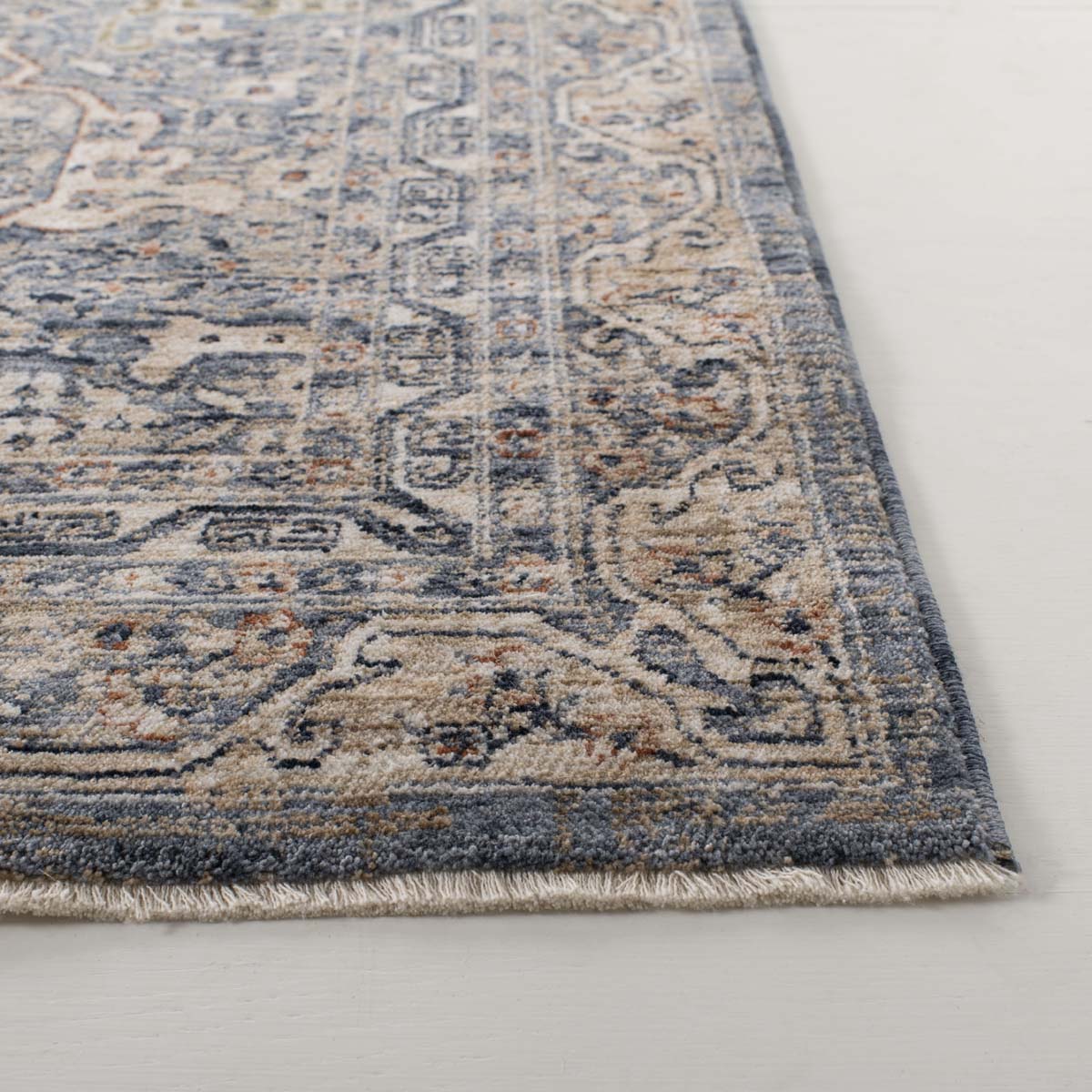 Lauren Ralph Lauren Belvoir Rug, LRL1315 - LIGHT BLUE