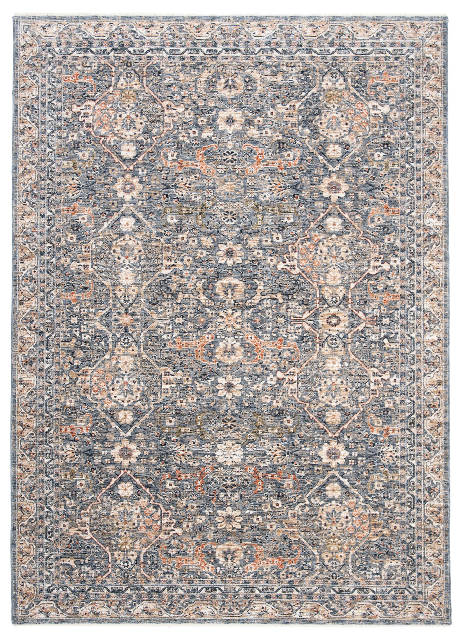Lauren Ralph Lauren Belvoir Rug, LRL1315 - LIGHT BLUE