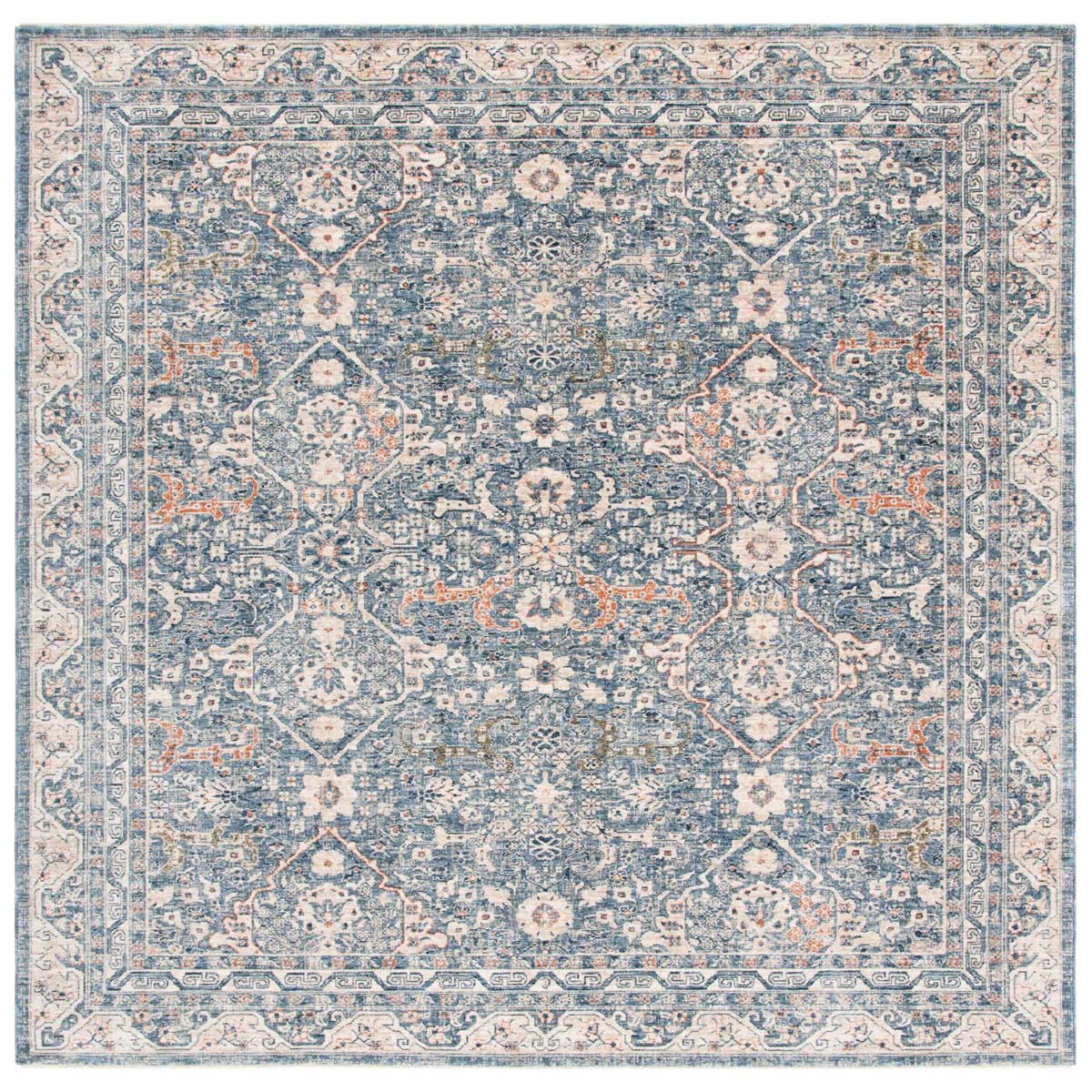 Lauren Ralph Lauren Belvoir Rug, LRL1315 - LIGHT BLUE