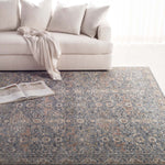 Lauren Ralph Lauren Belvoir Rug, LRL1315 - LIGHT BLUE