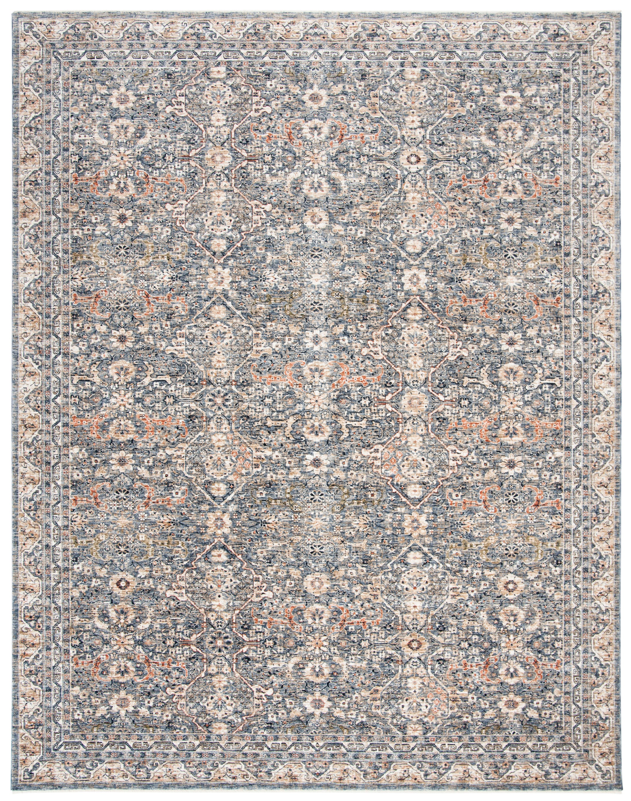 Lauren Ralph Lauren Belvoir Rug, LRL1315 - LIGHT BLUE