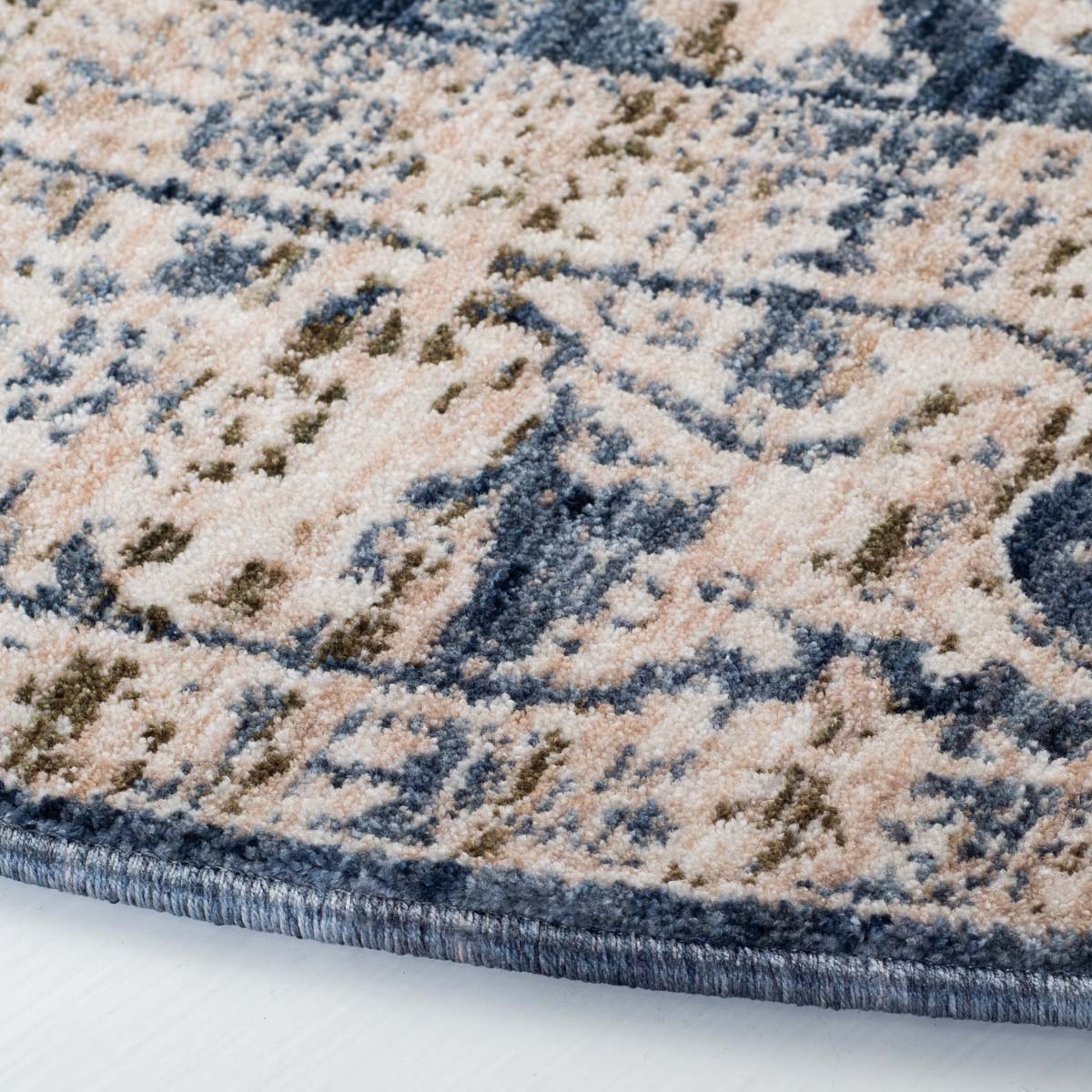 Lauren Ralph Lauren Emeril Rug, LRL1320 - NAVY