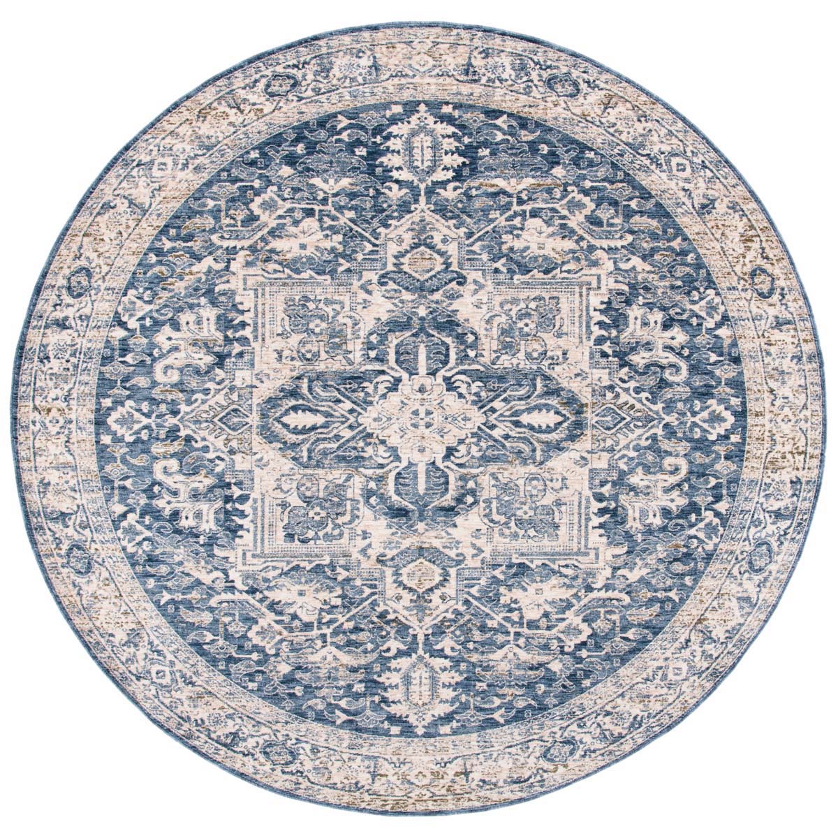 Lauren Ralph Lauren Emeril Rug, LRL1320 - NAVY