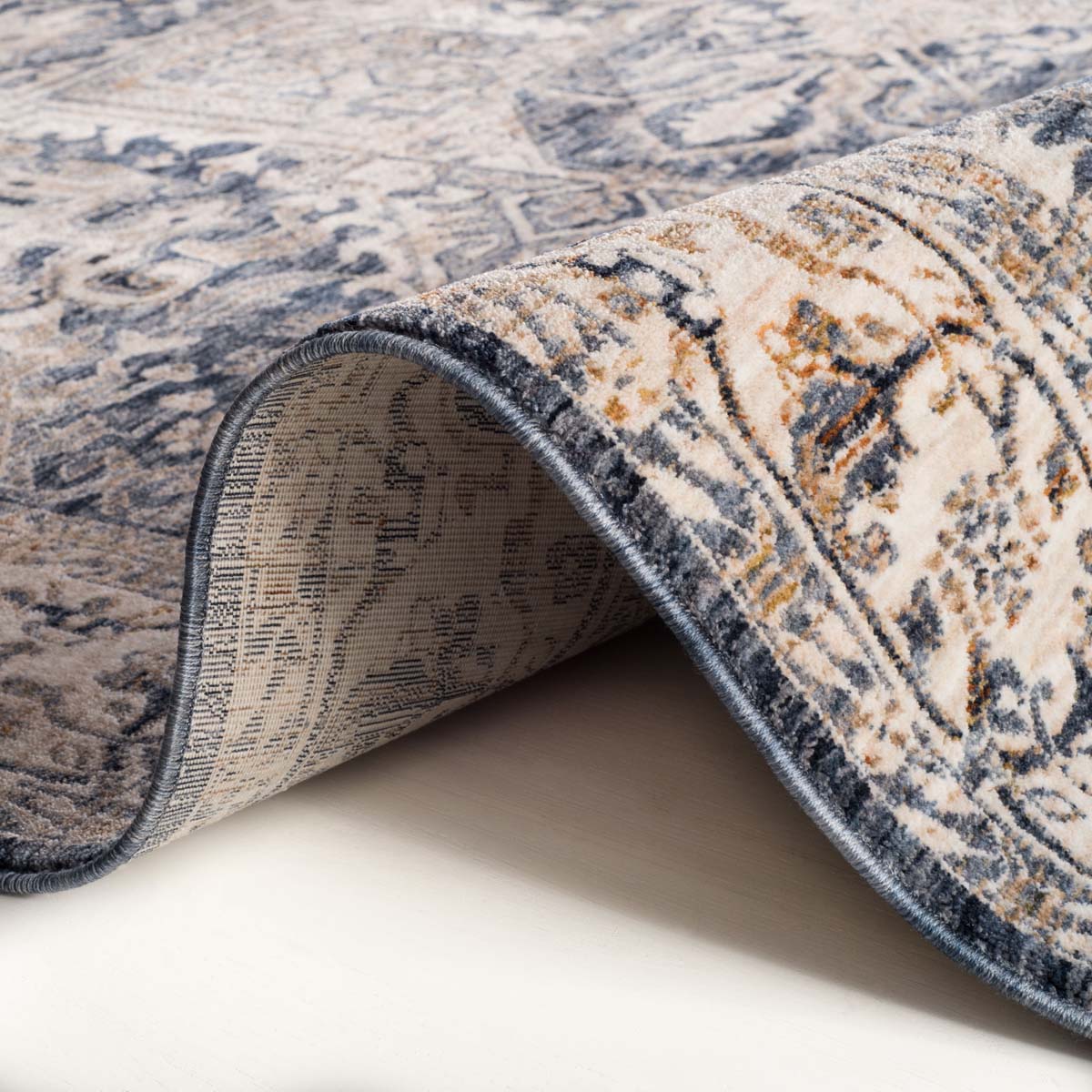 Lauren Ralph Lauren Emeril Rug, LRL1320 - NAVY