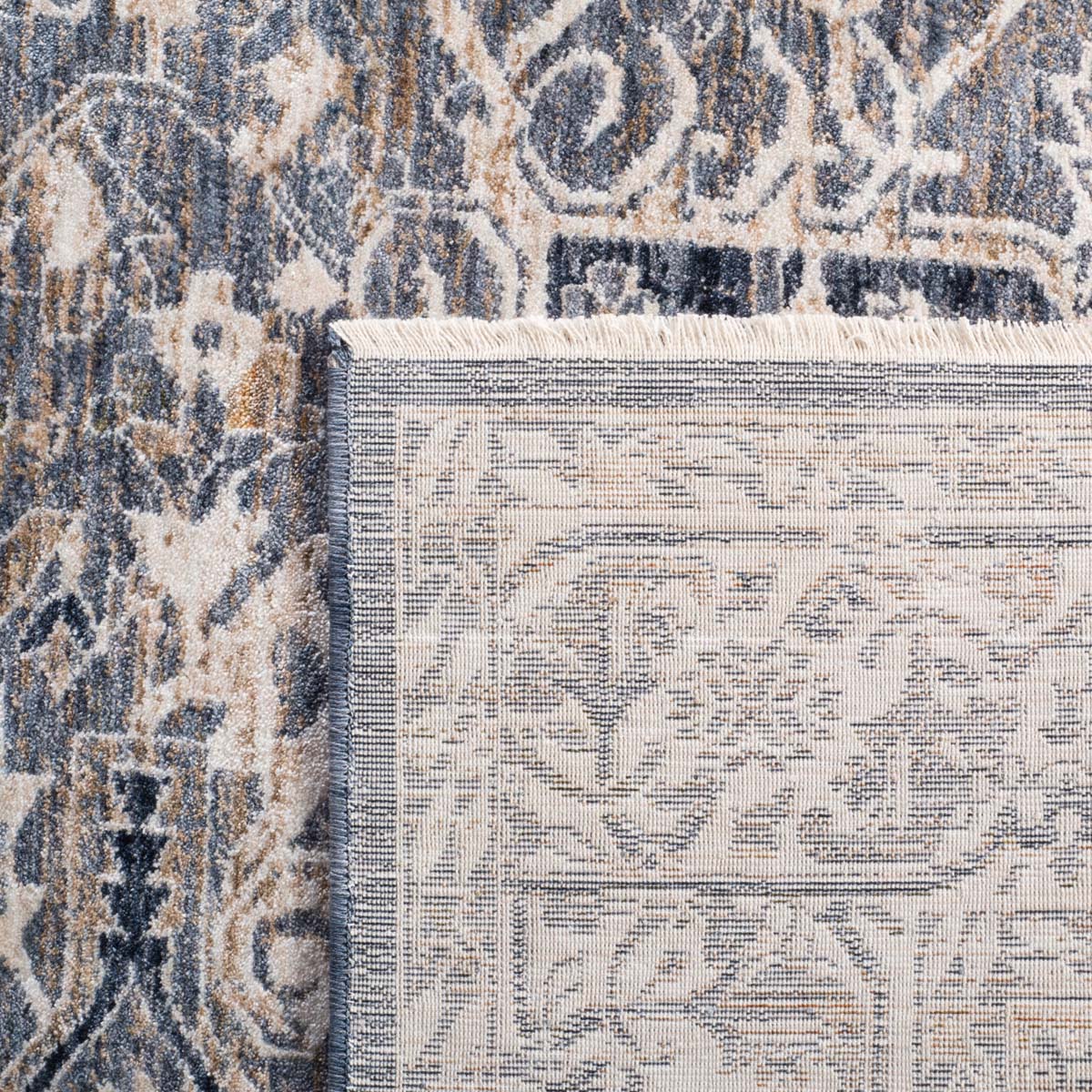 Lauren Ralph Lauren Emeril Rug, LRL1320 - NAVY