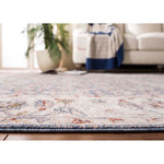 Lauren Ralph Lauren Helena Rug, LRL1345 - IVORY / BLUE
