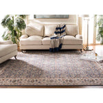 Lauren Ralph Lauren Helena Rug, LRL1345 - IVORY / BLUE