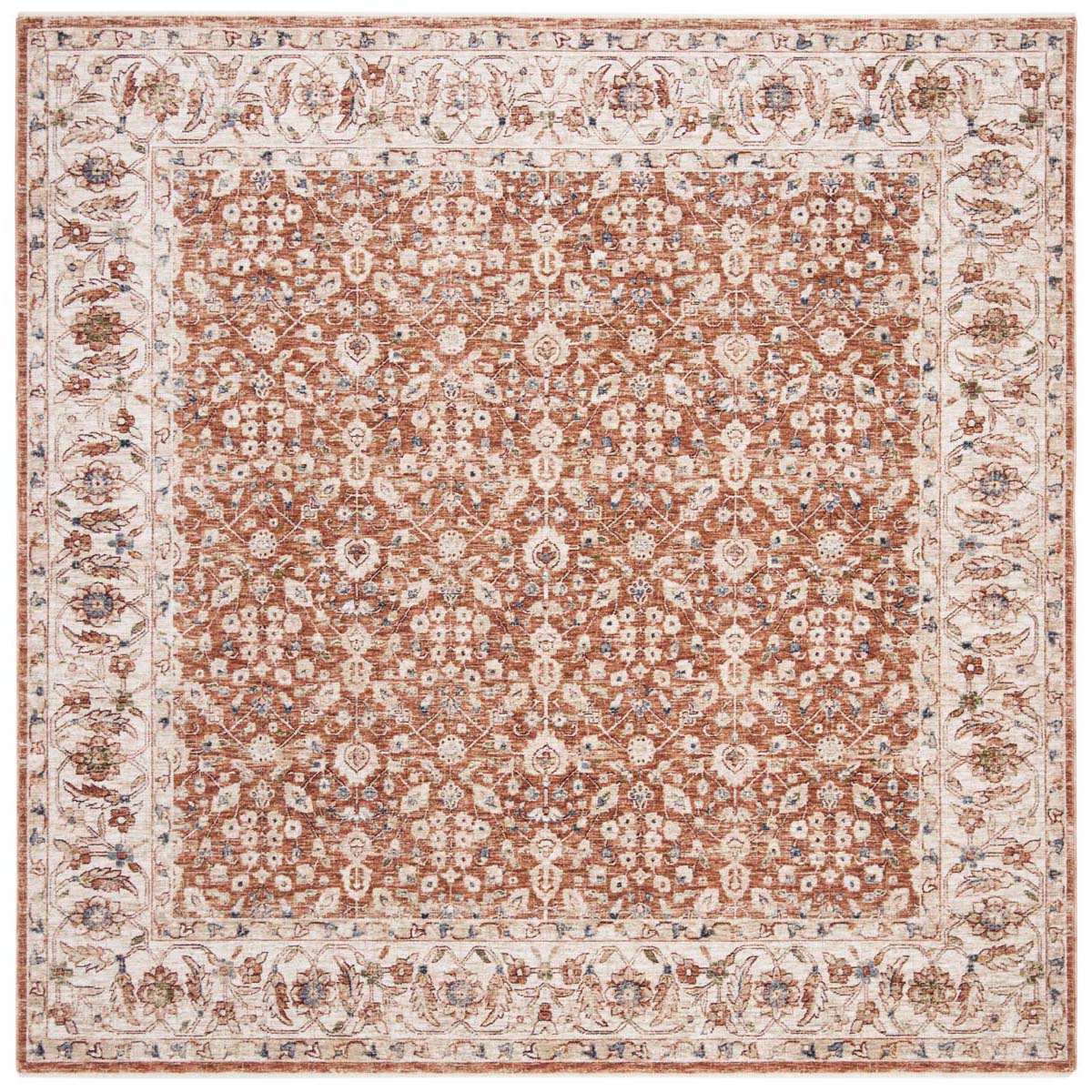Lauren Ralph Lauren Helena Rug, LRL1345 - BEIGE / LIGHT RUST