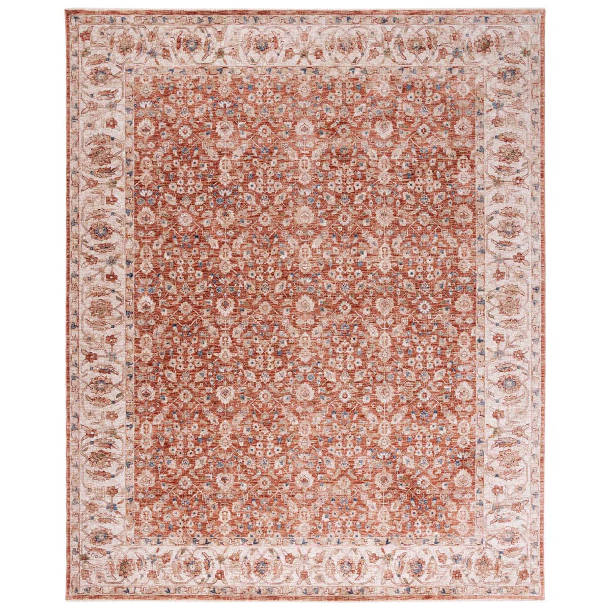 Lauren Ralph Lauren Helena Rug, LRL1345 - BEIGE / LIGHT RUST