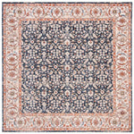 Lauren Ralph Lauren Helena Rug, LRL1345 - NAVY / BEIGE