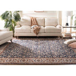 Lauren Ralph Lauren Helena Rug, LRL1345 - NAVY / BEIGE