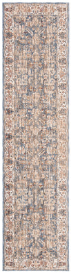 Lauren Ralph Lauren Sidney Rug, LRL1350 - LIGHT BLUE / IVORY
