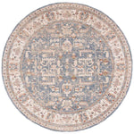 Lauren Ralph Lauren Sidney Rug, LRL1350 - LIGHT BLUE / IVORY