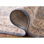 Lauren Ralph Lauren Sidney Rug, LRL1350 - LIGHT BLUE / IVORY