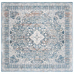 Lauren Ralph Lauren Fleur Rug, LRL1355 - IVORY / BLUE