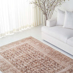 Lauren Ralph Lauren Sidney Rug, LRL1374 - LIGHT RUST / BEIGE
