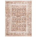 Lauren Ralph Lauren Sidney Rug, LRL1374 - LIGHT RUST / BEIGE