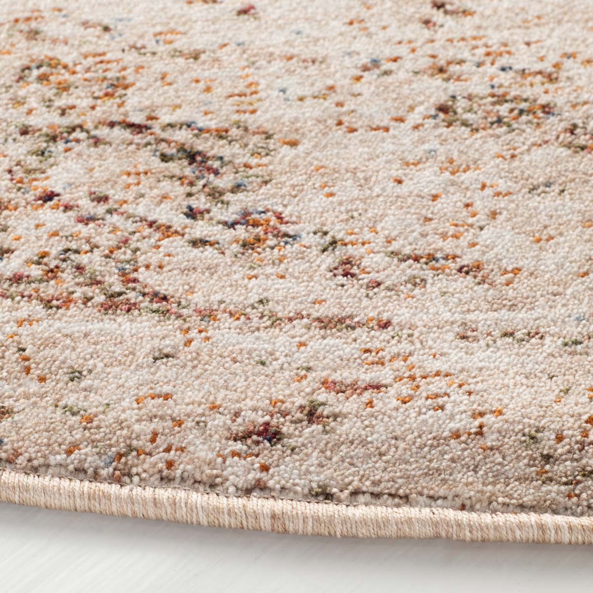 Lauren Ralph Lauren Sidney Rug, LRL1374 - LIGHT RUST / BEIGE