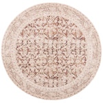 Lauren Ralph Lauren Sidney Rug, LRL1374 - LIGHT RUST / BEIGE