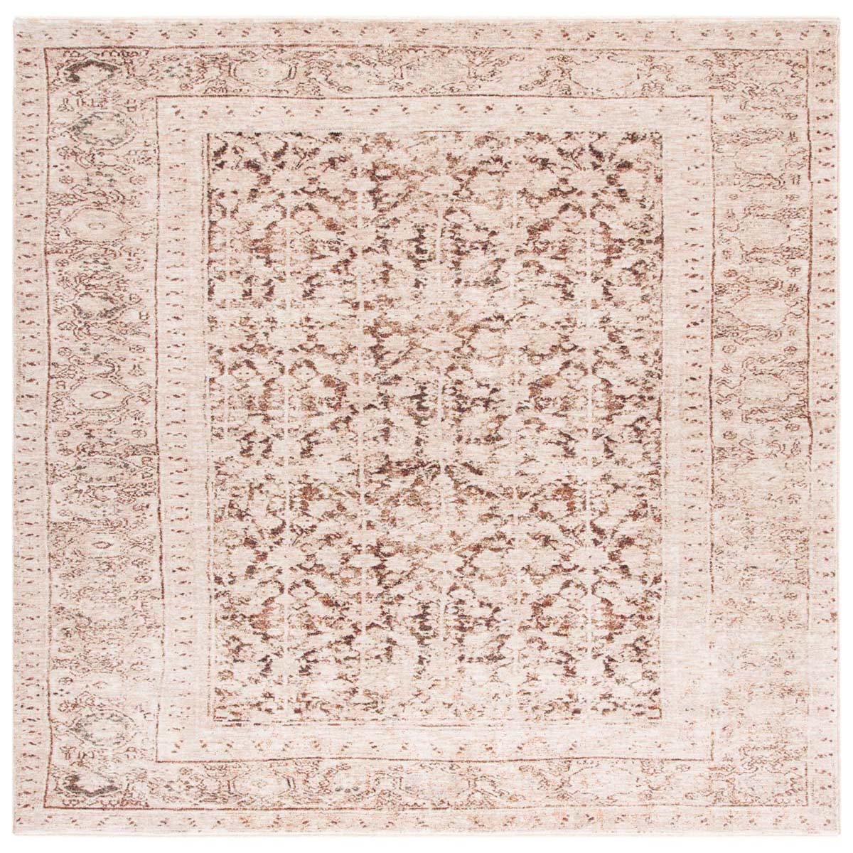 Lauren Ralph Lauren Sidney Rug, LRL1374 - LIGHT RUST / BEIGE