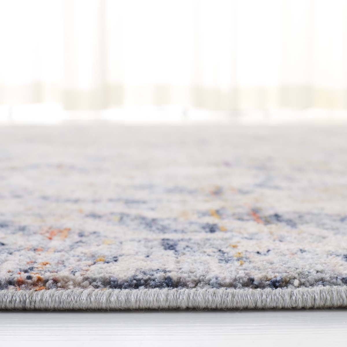 Lauren Ralph Lauren Valerie Rug, LRL1380 - LIGHT BLUE / IVORY