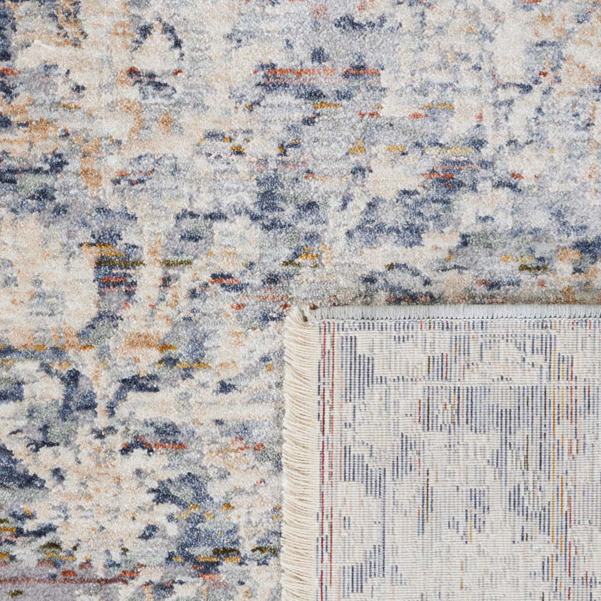 Lauren Ralph Lauren Valerie Rug, LRL1380 - LIGHT BLUE / IVORY