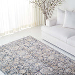 Lauren Ralph Lauren Valerie Rug, LRL1380 - LIGHT BLUE / IVORY