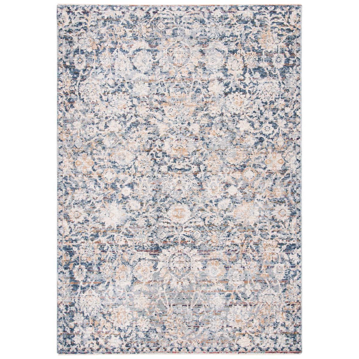 Lauren Ralph Lauren Valerie Rug, LRL1380 - LIGHT BLUE / IVORY
