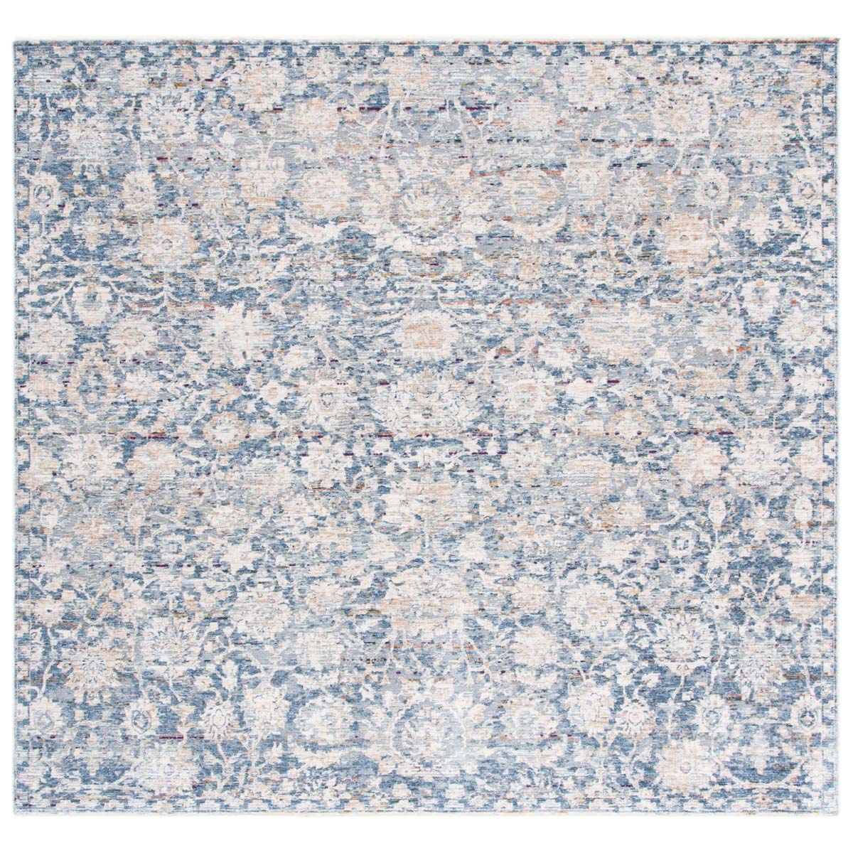 Lauren Ralph Lauren Valerie Rug, LRL1380 - LIGHT BLUE / IVORY