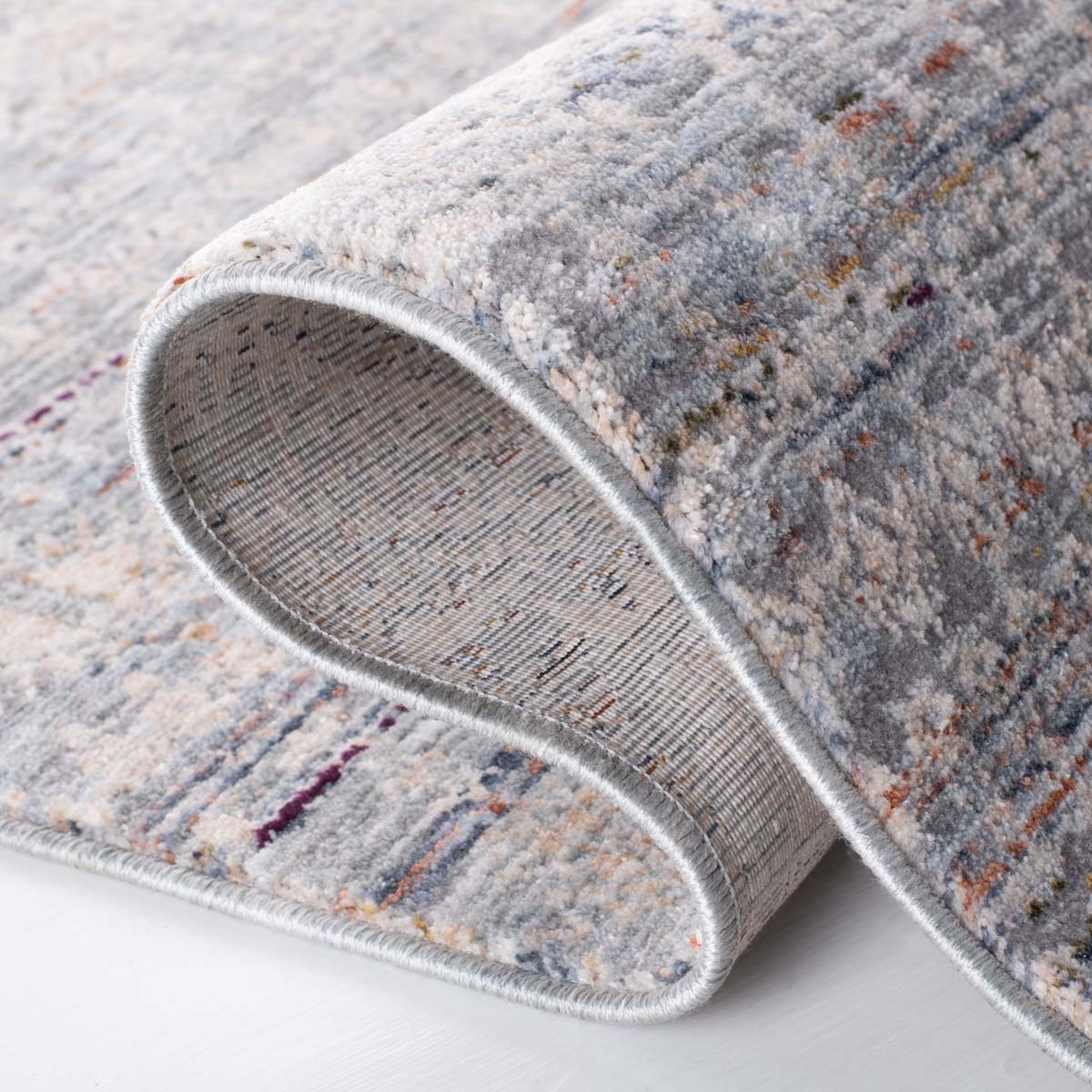 Lauren Ralph Lauren Russell Rug, LRL1381 - SILVER / BLUE