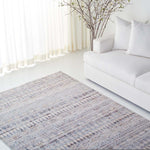 Lauren Ralph Lauren Russell Rug, LRL1381 - SILVER / BLUE