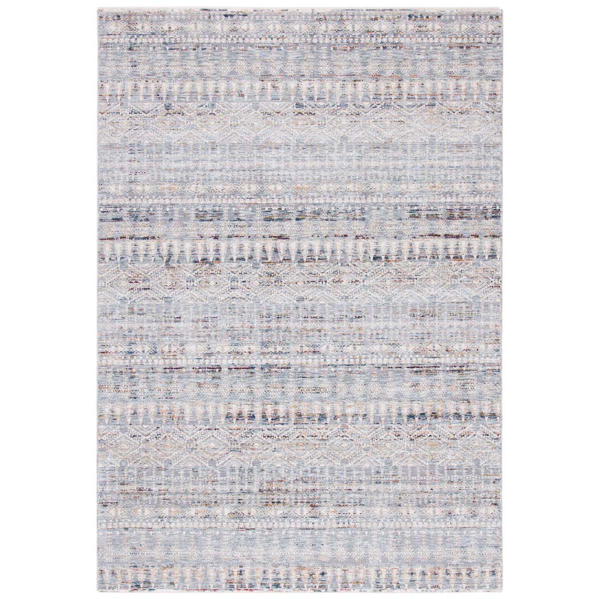 Lauren Ralph Lauren Russell Rug, LRL1381 - SILVER / BLUE