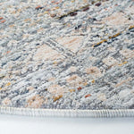 Lauren Ralph Lauren Russell Rug, LRL1381 - SILVER / BLUE