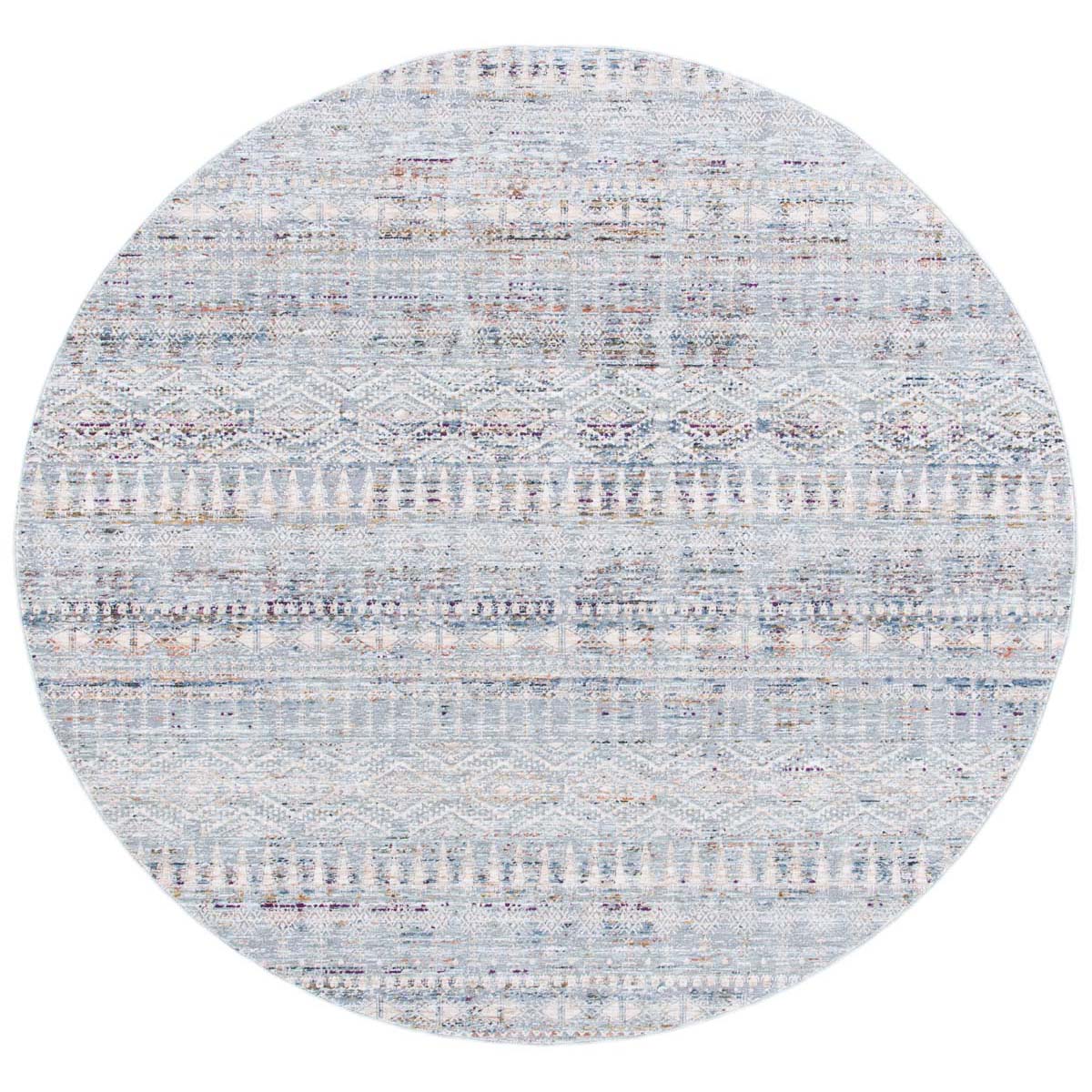 Lauren Ralph Lauren Russell Rug, LRL1381 - SILVER / BLUE