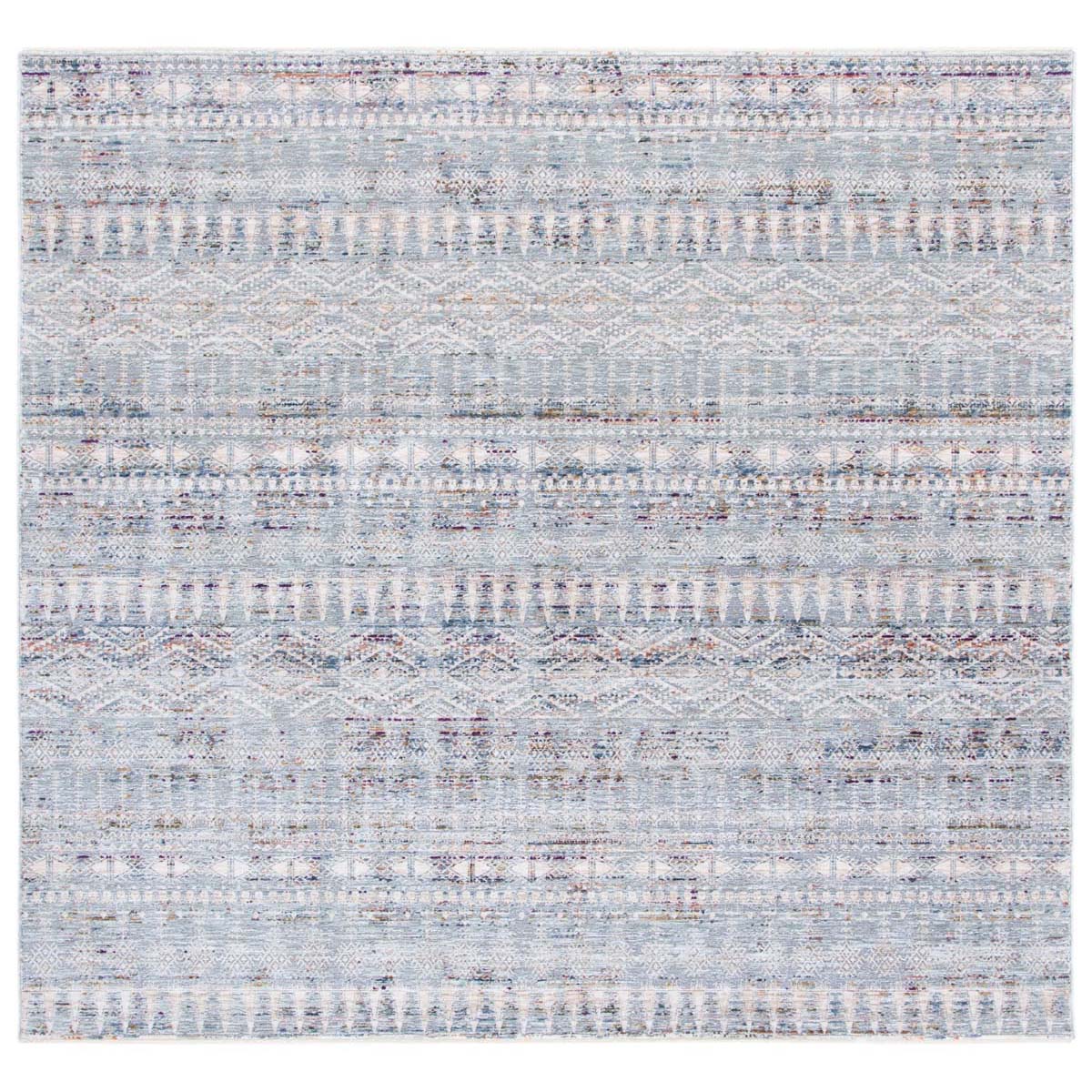 Lauren Ralph Lauren Russell Rug, LRL1381 - SILVER / BLUE