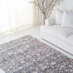 Lauren Ralph Lauren Verona Rug, LRL1384 - LIGHT BLUE / IVORY