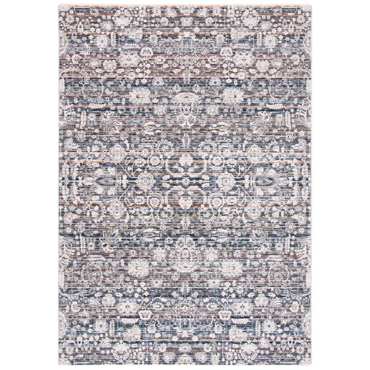 Lauren Ralph Lauren Verona Rug, LRL1384 - LIGHT BLUE / IVORY