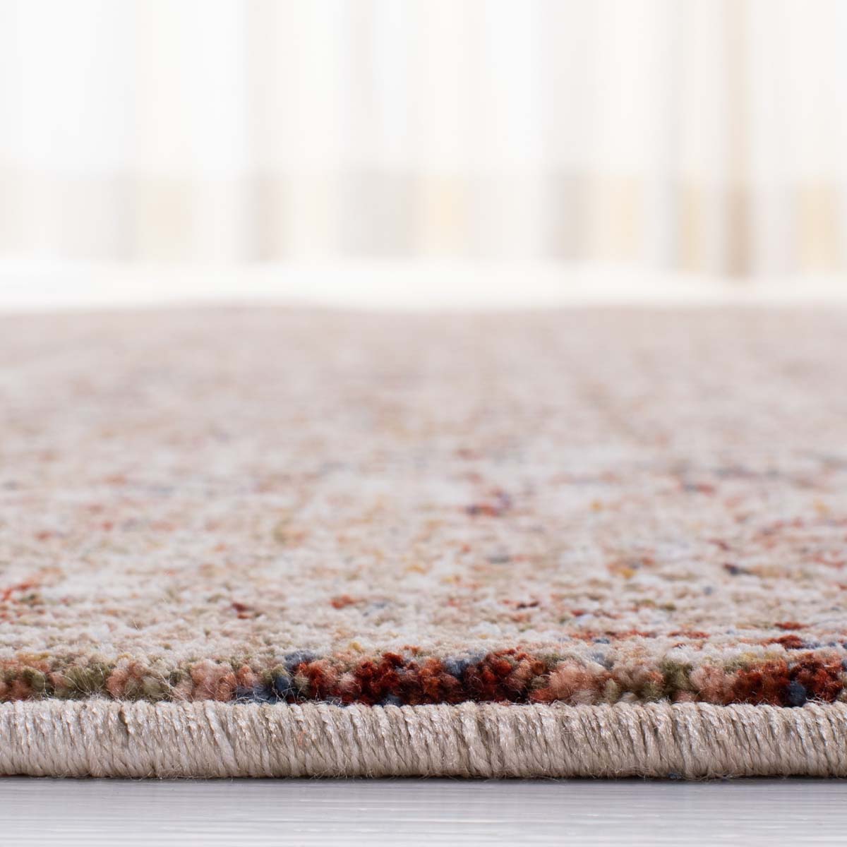 Lauren Ralph Lauren Pascal Rug, LRL1388 - IVORY / BROWN