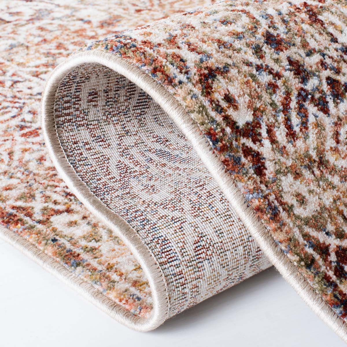 Lauren Ralph Lauren Pascal Rug, LRL1388 - IVORY / BROWN