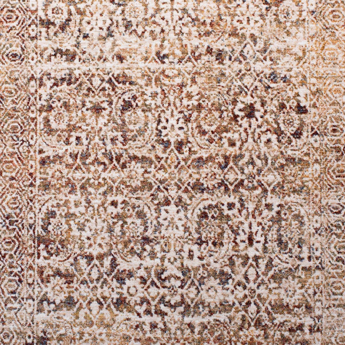 Lauren Ralph Lauren Pascal Rug, LRL1388 - IVORY / BROWN