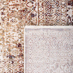 Lauren Ralph Lauren Pascal Rug, LRL1388 - IVORY / BROWN