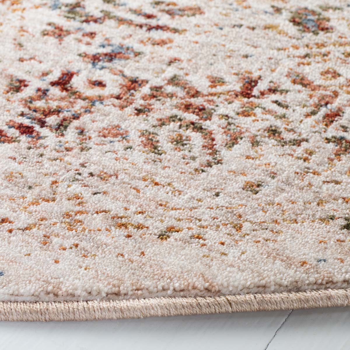 Lauren Ralph Lauren Pascal Rug, LRL1388 - IVORY / BROWN