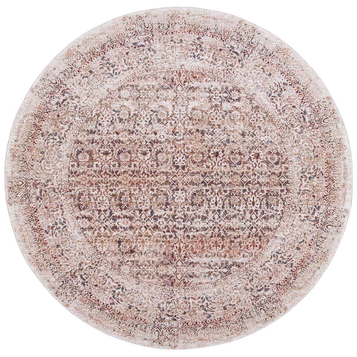 Lauren Ralph Lauren Pascal Rug, LRL1388 - IVORY / BROWN