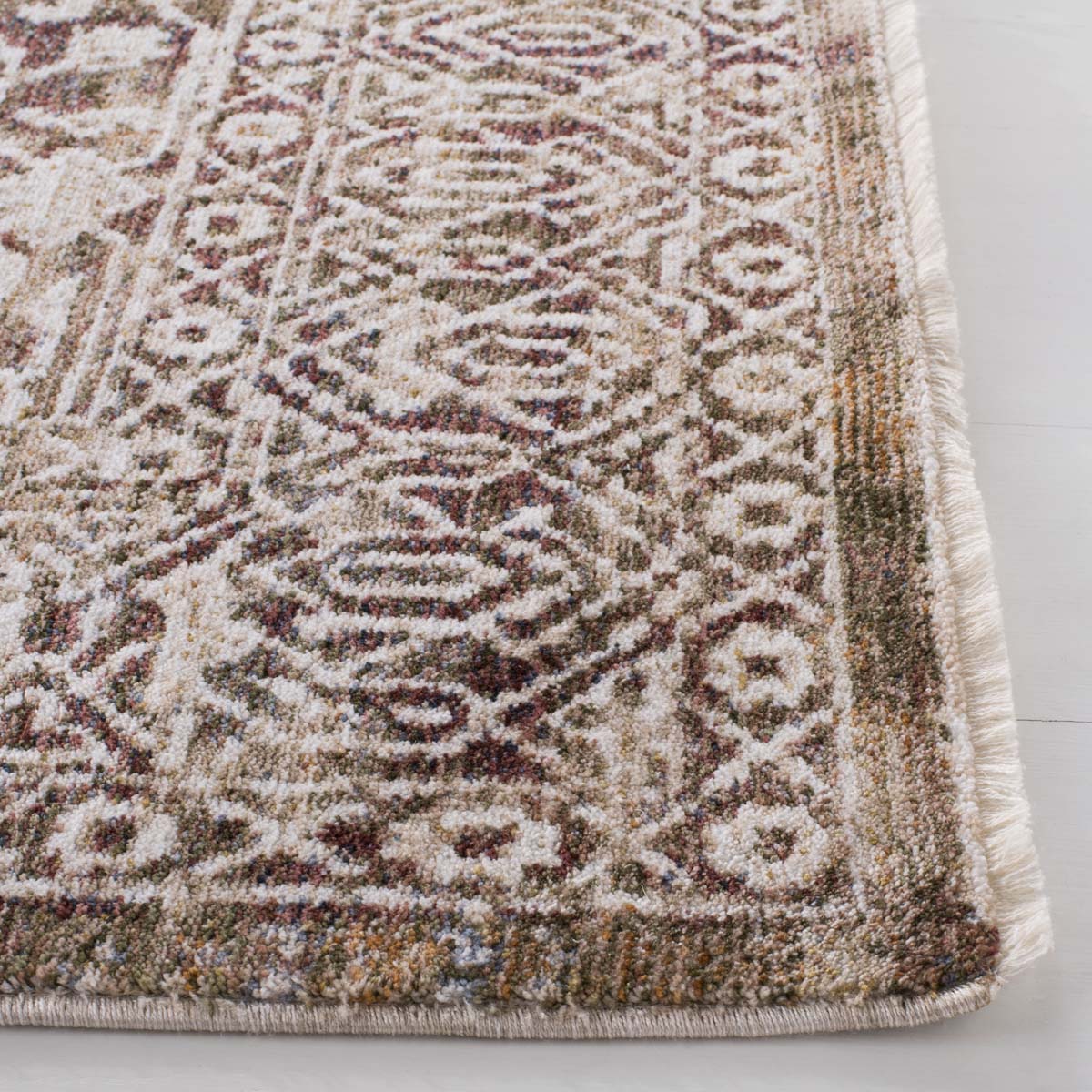 Lauren Ralph Lauren Pascal Rug, LRL1388 - IVORY / BROWN