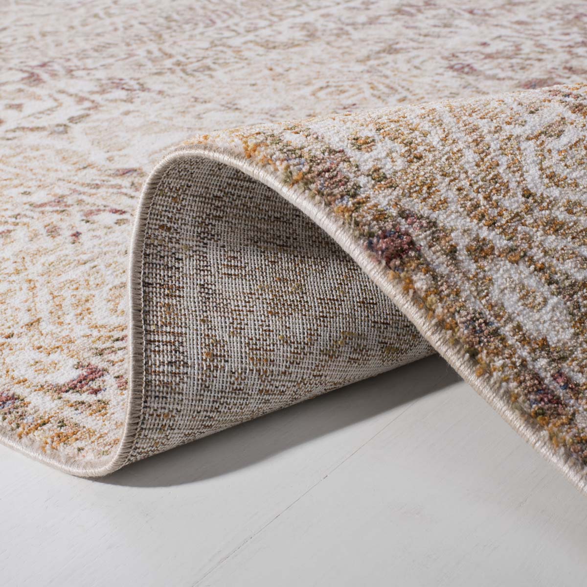 Lauren Ralph Lauren Pascal Rug, LRL1388 - IVORY / BROWN