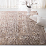 Lauren Ralph Lauren Pascal Rug, LRL1388 - IVORY / BROWN