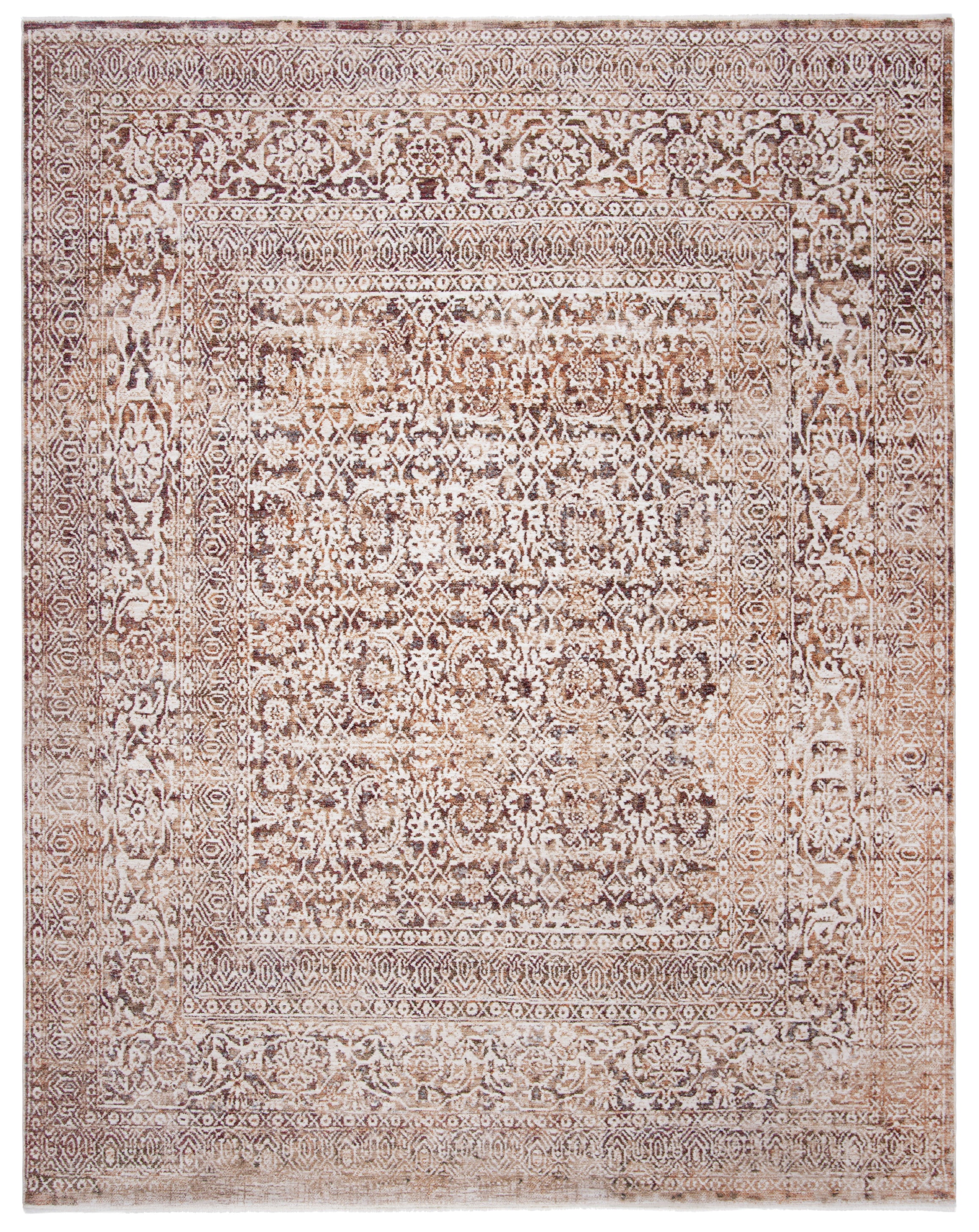 Lauren Ralph Lauren Pascal Rug, LRL1388 - IVORY / BROWN