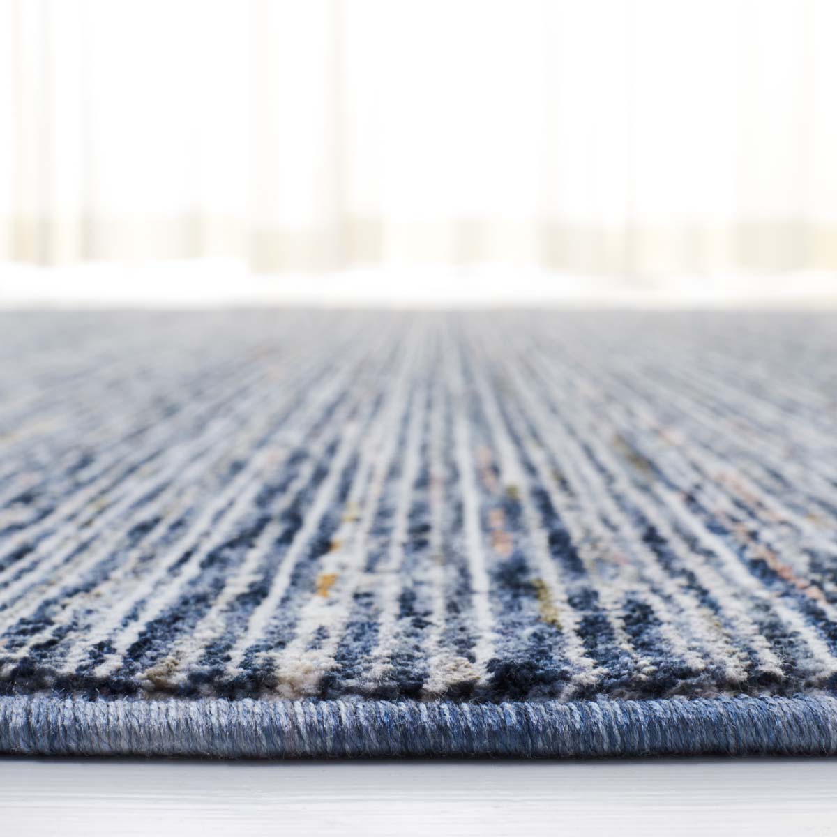 Lauren Ralph Lauren Mars Rug, LRL1395 - NAVY / BEIGE