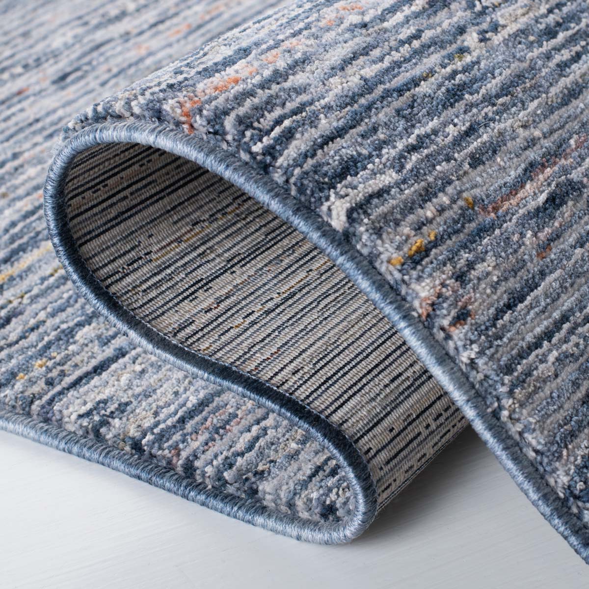 Lauren Ralph Lauren Mars Rug, LRL1395 - NAVY / BEIGE